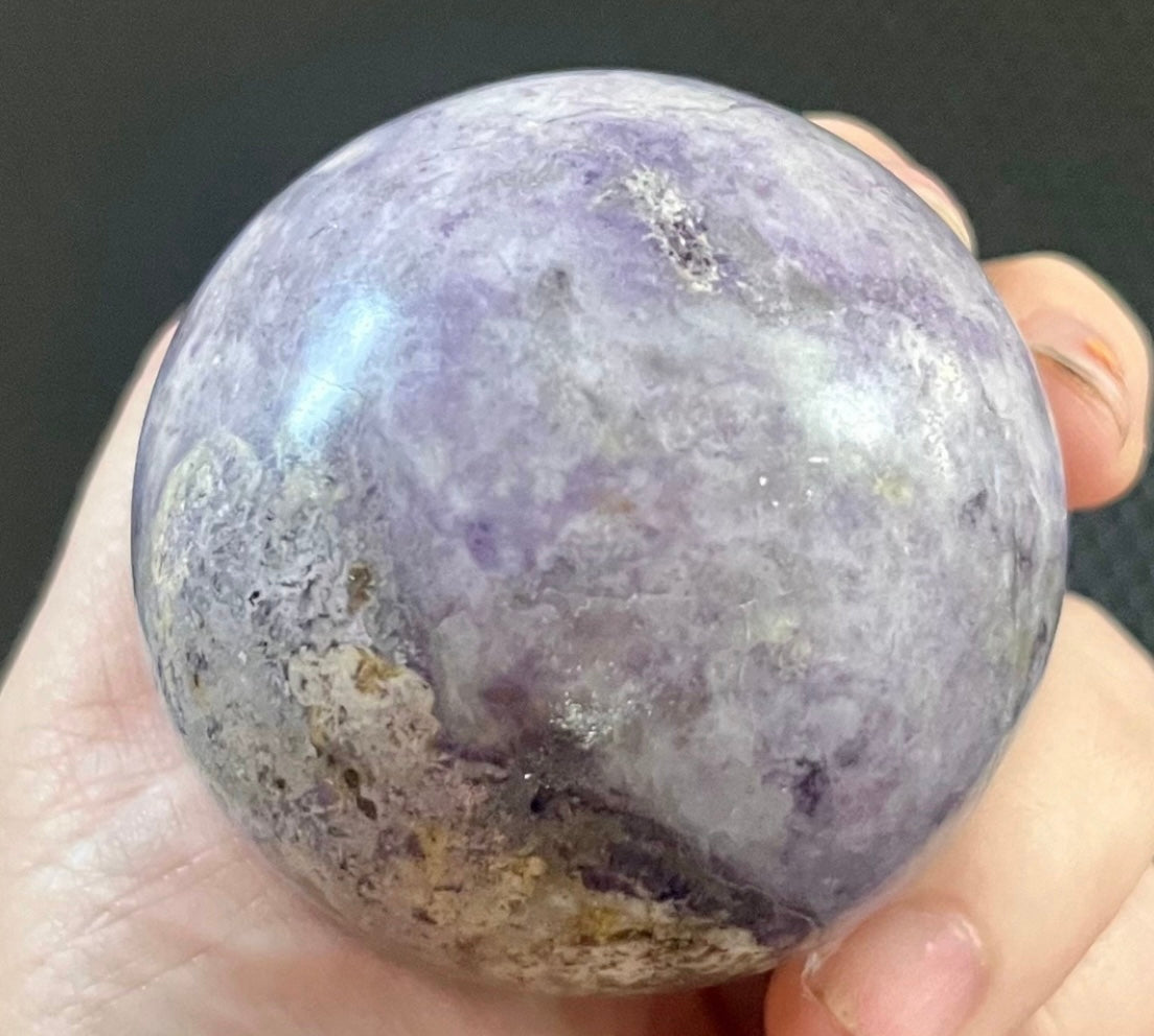 Rare Gorgeous Bolivianite Crystal Sphere