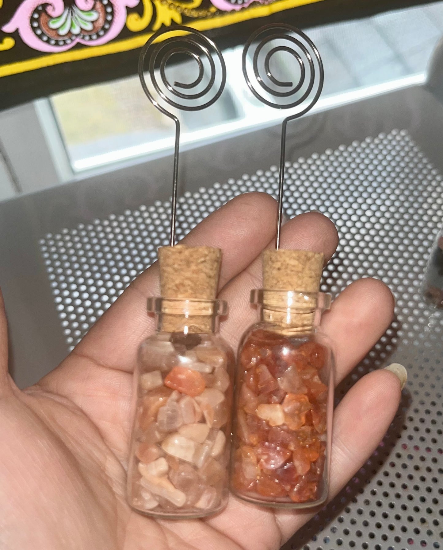 Crystal Chip Picture Holders