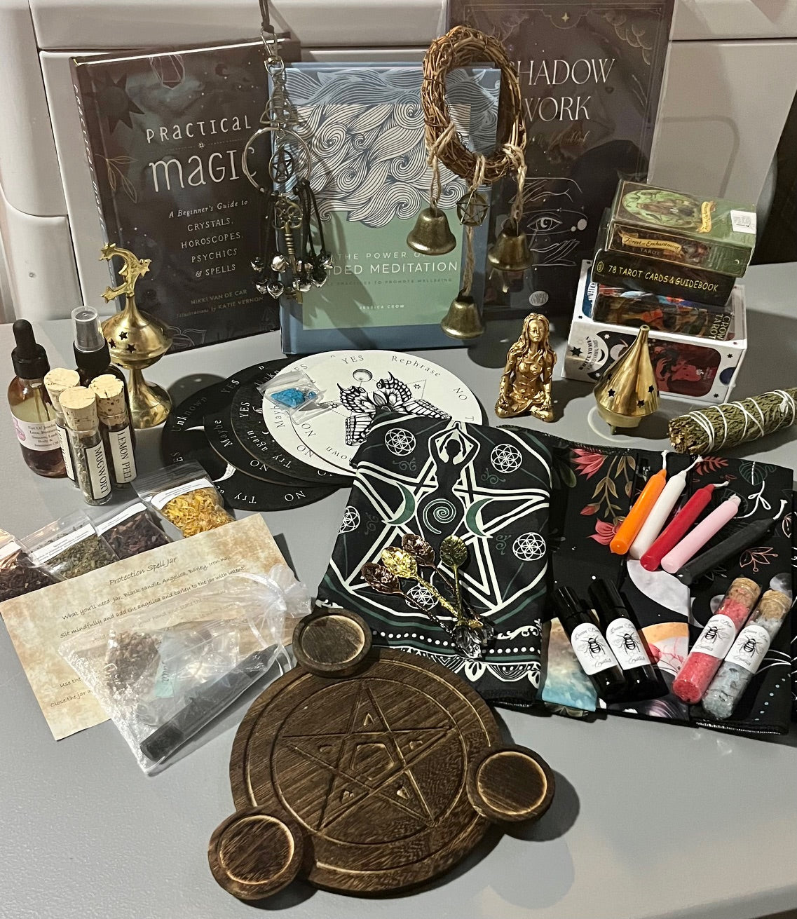 Subscription Witchy Mystery Box - 3, 6, and 12 month options available!