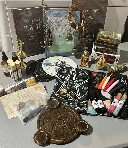 Subscription Witchy Mystery Box - 3, 6, and 12 month options available!
